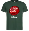Мужская футболка Nuka cola Темно-зеленый фото