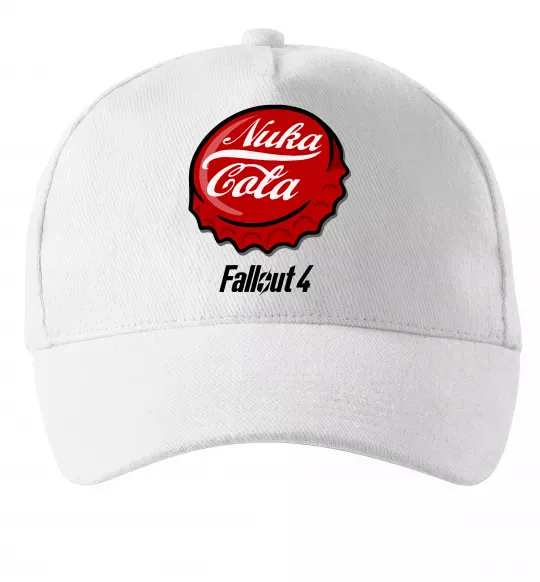 Кепка Nuka cola Белый фото