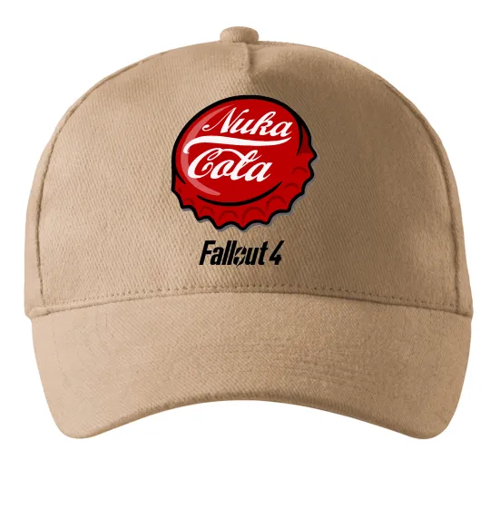 Кепка Nuka cola Пісочний фото