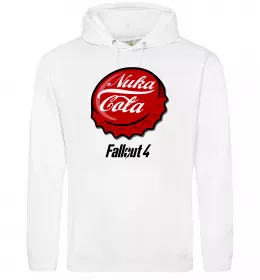 Мужская толстовка (худи) Fallout pack Белый фото Мужская толстовка (худи) Fallout pack Белый фото