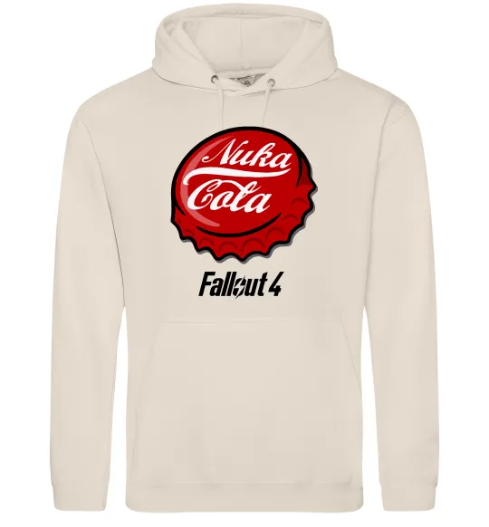 Мужская толстовка (худи) Nuka cola Таш фото