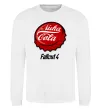 Світшот Nuka cola Білий фото