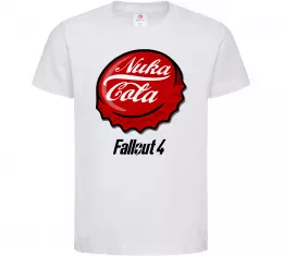 Детская футболка Portal Fallout Ярко-синий фото Детская футболка Portal Fallout Ярко-синий фото