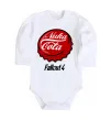 Дитячий бодік Nuka cola Білий фото