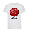Детская футболка Nuka cola Белый фото