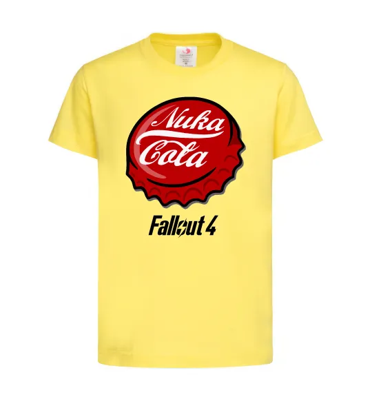 Детская футболка Nuka cola Лимонный фото