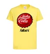 Детская футболка Nuka cola Лимонный фото