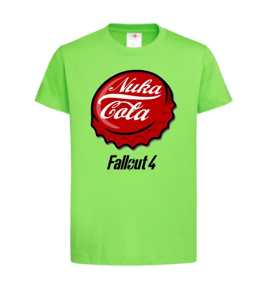 Детская футболка Nuka cola Лаймовый фото