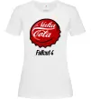 Жіноча футболка Nuka cola Білий фото