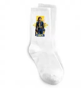 Носки Lucy Fallout Белый фото