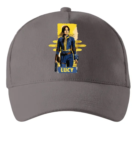 Кепка Lucy Fallout Серый фото