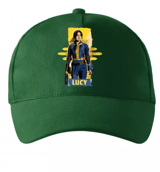 Кепка Lucy Fallout Темно-зелений фото