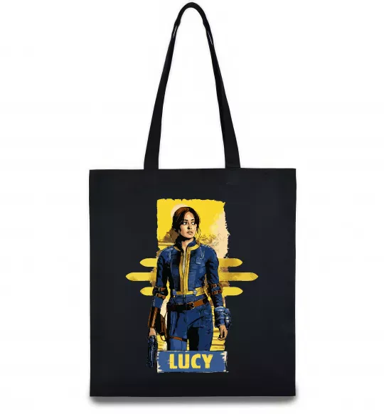 Эко-сумка Lucy Fallout Черный фото