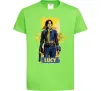 Детская футболка Lucy Fallout Лаймовый фото
