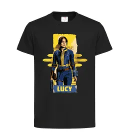 Детская футболка Lucy Fallout Черный фото