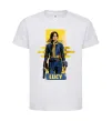 Детская футболка Lucy Fallout Белый фото