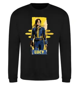 Свитшот Lucy Fallout Черный фото