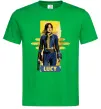 Чоловіча футболка Lucy Fallout Зелений фото