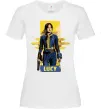 Женская футболка Lucy Fallout Белый фото
