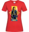 Женская футболка Lucy Fallout Красный фото
