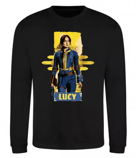 Свитшот Lucy Fallout Черный фото