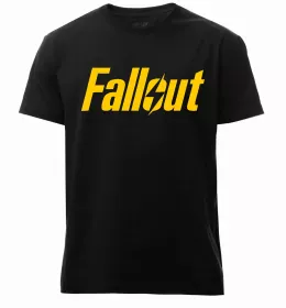 Мужская премиум футболка Fallout art Белый фото