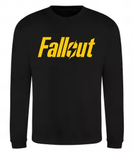 Свитшот Fallout ghoul Белый фото