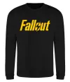 Свитшот Fallout logo Черный фото