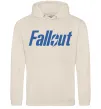 Мужская толстовка (худи) Fallout logo Таш Мужская толстовка (худи) Fallout logo Таш фото