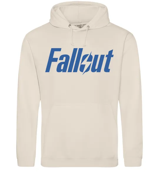 Женская толстовка (худи) Fallout logo Таш фото