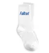 Носки Fallout logo Белый фото