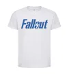Детская футболка Fallout logo Белый фото