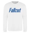 Свитшот Fallout logo Белый фото