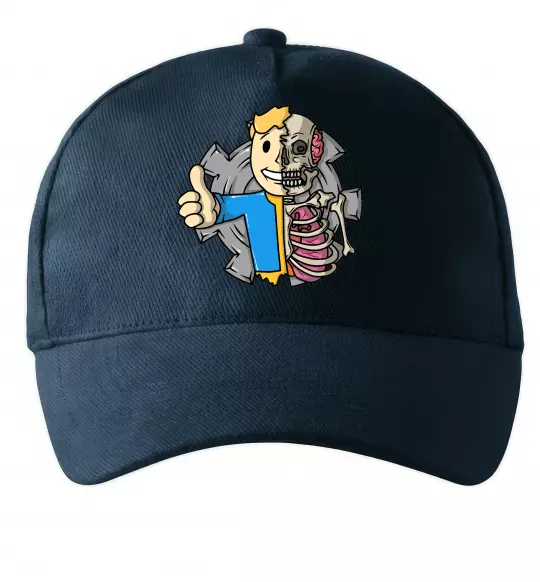 Кепка Half vault fallout Темно-синий фото