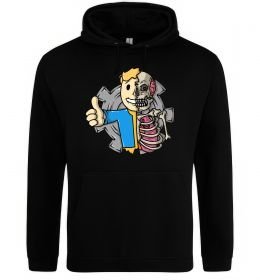 Чоловіча толстовка (худі) Half vault fallout