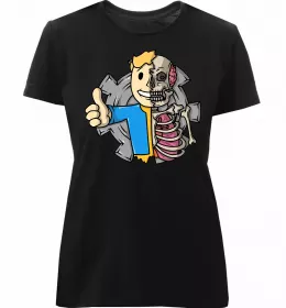 Женская премиум футболка