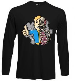 Лонгслів Half vault fallout