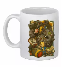 Чашка керамическая