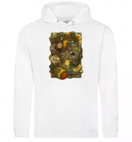 Мужская толстовка (худи)