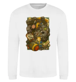 Світшот Fallout pack Білий фото