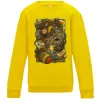 Детский Свитшот Fallout pack Солнечно желтый фото