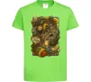 Детская футболка Fallout pack Лаймовый Детская футболка Fallout pack Лаймовый фото
