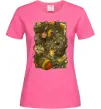 Жіноча футболка Fallout pack Яскраво-рожевий фото