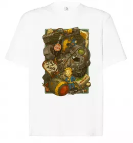 Футболка Оверсайз