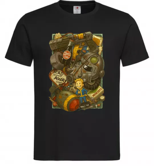 Мужская футболка Fallout pack Черный фото