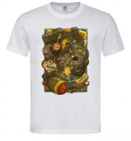Мужская футболка Fallout pack Белый фото
