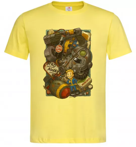 Мужская футболка Fallout pack Лимонный фото