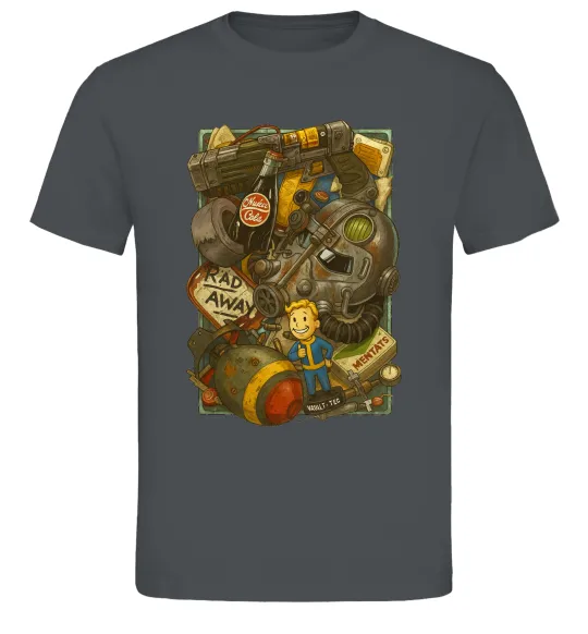 Мужская футболка Fallout pack Графит фото