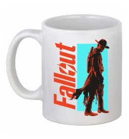 Чашка керамическая Fallout ghoul