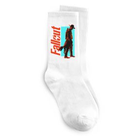 Носки Fallout ghoul